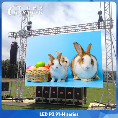 Pixel 3.91 Led Display Verhuur Voor Grote Evenementen Concert Presentatie