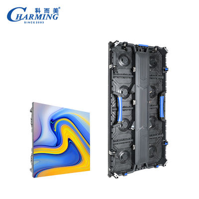 Led Outdoor Display 500X1000MM P2.98 K-serie Huur vaste kast Met IP65 beschermingsniveau
