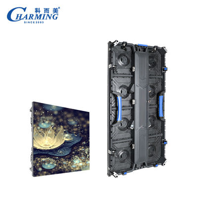 140° Bekijkhoek IP65 Waterdicht 3840 Hz K-serie P2.98 Buiten Led groot scherm