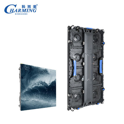 Hoogwaardig LED-scherm Video Muur Bedrijf Winkelen Adveresting Scherm 500*500MM Waterdicht IP65