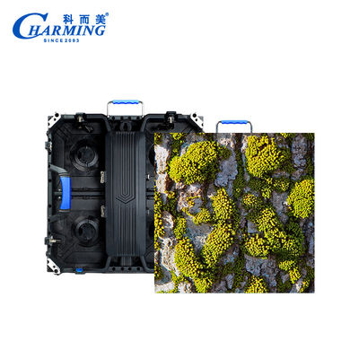 Hd 500*500mm Waterdicht Buiten LED-scherm Verhuur Lichtgewicht