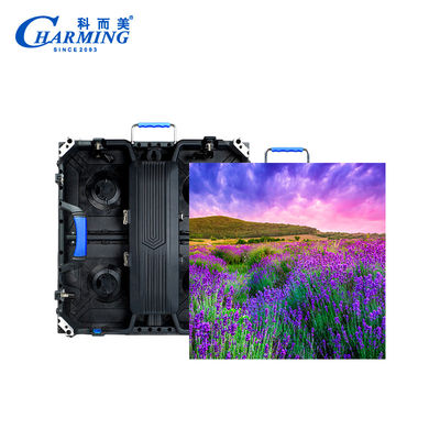 Hd 500*500mm Waterdicht Buiten LED-scherm Verhuur Lichtgewicht