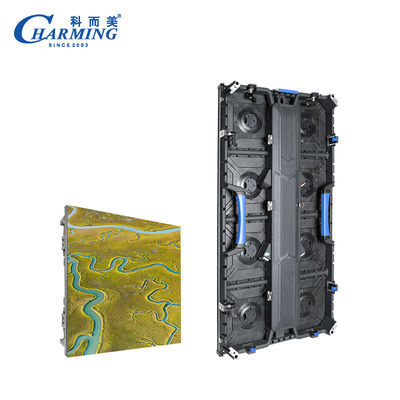 Full Color Hd LED Screen P3.91 Video Met Giet Aluminium Kasten Voor Reclame