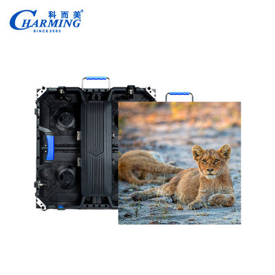 Buiten waterdicht mobiel groot scherm podium performance bruiloft p3.91 led verhuur scherm video spelen led scherm