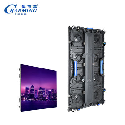 P3.91 Buiten LED-videowandschermTruss-verbindingsslot Gatboogslot Ontwerp