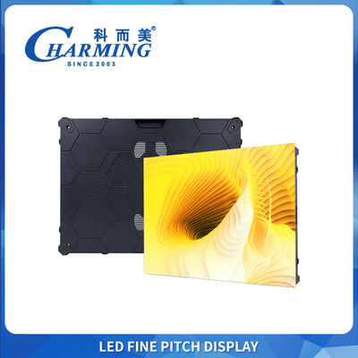 Warehouse Prijs Conferentie & Tentoonstelling LED Wall - P1.25 P1.53 Pixels 640x640mm Onderhoud aan de voorkant