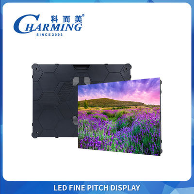 Videowand P1.25 P1.53 P1.86 P2.5- Hoog contrast 8K verfrissingspercentage Gemakkelijk kabinet Mix