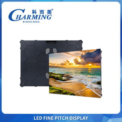 Interoperabele grootte Indoor LED Display - 320x640mm P1.86 P2.22 Kasten Gemakkelijke voorreparatie Kerk Media Display