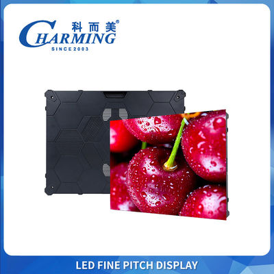 Interoperabele grootte Indoor LED Display - 320x640mm P1.86 P2.22 Kasten Gemakkelijke voorreparatie Kerk Media Display