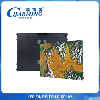 Modulaire LED-scherm voor binnengebruik voor vaste installatie, 8K verversing, Magnetische toegang aan de voorkant, Klaar voor splicing in meerdere formaten