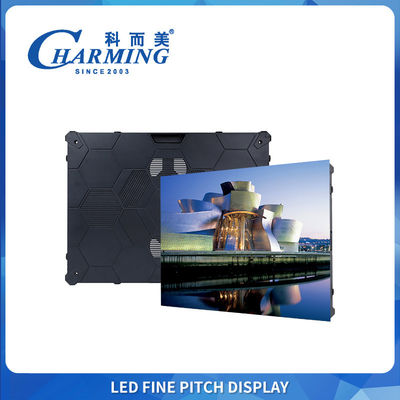 Professionele LED-module P1.25 met vaste installatie met fijne toonhoogte, 8K, magnetisch ontwerp voor onderhoud