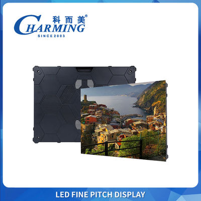 Hoogwaardig indoor LED-scherm voor vaste installatie P2.5 Front onderhoud 8K verfrissing voor videomuur