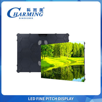 High Performance LED Video Wall Screen 1,86 mm 2 mm 2,5 mm Fin Pixel Pitch LED Video Indoor Display