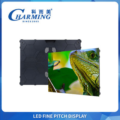 Fijne pitch LED Video Wall 1.86mm 2mm 2.5mm Pixel Pitch HD Reclame LED Video Display Voor vergaderruimte