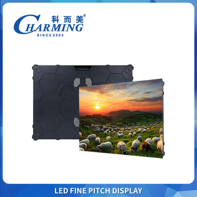 C-serie Indoor Fine Pixel Pitch LED Display Front Onderhoud P1.86-P2.5 Ultra Light Cabinet