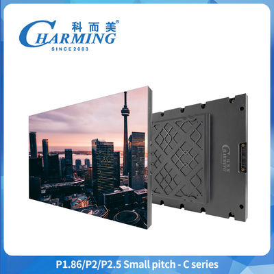 Naadloos IP42 HD fijn toonhoogte video muur Multifunctionele LED-scherm binnen