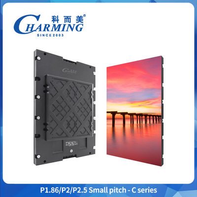 P1.86-2.5 Fijn toonhoogte LED-scherm 320×480 naadloze splitsing 16 bit hoge grijze schaal