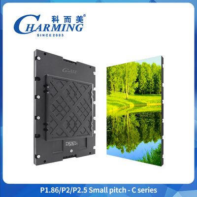 C-serie Indoor Fine Pixel Pitch LED Display Front Onderhoud P1.86-P2.5 Ultra Light Cabinet