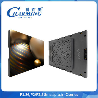 P1.86-2.5 Fijn toonhoogte LED-scherm 320×480 naadloze splitsing 16 bit hoge grijze schaal
