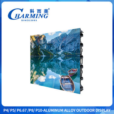 Outdoor LED Videowall voor Sportevenementen – IP65 Waterdicht, 5500 Nits, Hoge Resolutie
