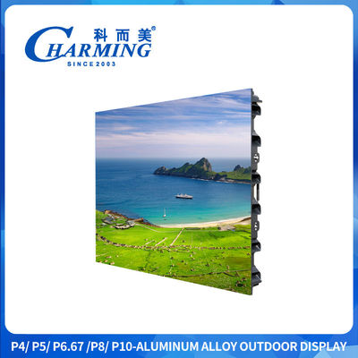 P4 Outdoor Led Display Panel 960x960mm Sport Led Screen met meer dan 100000 uur levensduur