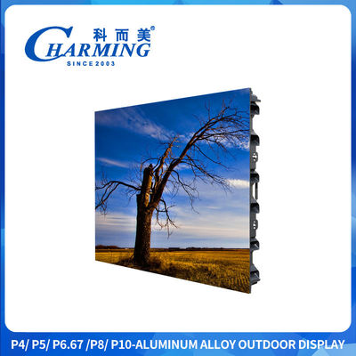 P4 P6 P8 Reclame Buiten IP65 Led Scherm Met 3840Hz
