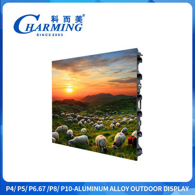 Led Screen Advertising Board P6 Street Gemonteerd 960x960MM Led Screen P4 Video Outdoor Display