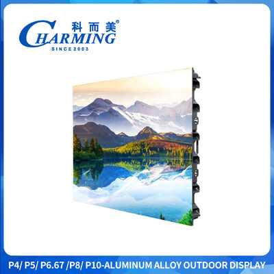 960x960mm Reclame Buiten Led Screen P4 Buiten Led Display Screen