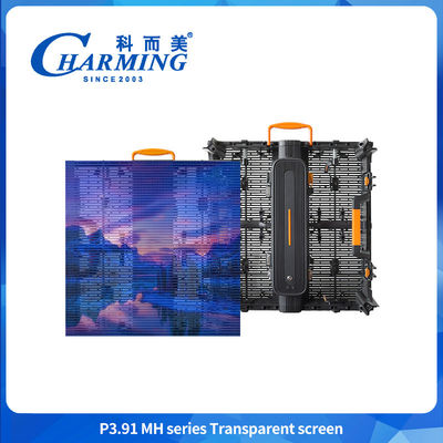 P3.91 Led Display 3840hz Transparent Outdoor Led Video Wall Display Panels voor tentoonstelling