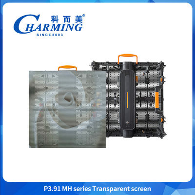 500*1000mm 1000*1000mm Buitendoorzichtig LED-display Reclame LED-doorzichtig scherm