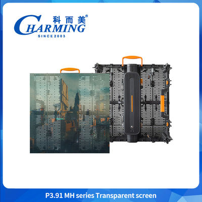 P3.91 Led Display 3840hz Transparent Outdoor Led Video Wall Display Panels voor tentoonstelling