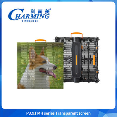 P3.91 Led Display 3840hz Transparent Outdoor Led Video Wall Display Panels voor tentoonstelling