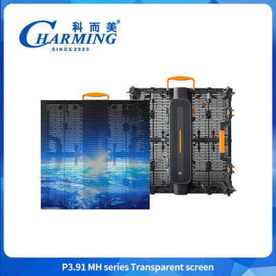 Buiten groot splitsend LED-scherm IP65 LED-scherm voor gebouw gevel LED-muur