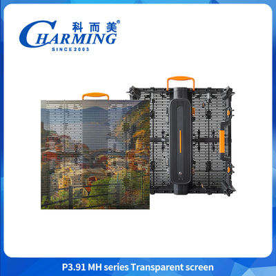 P3.91 Led Display 3840hz Transparent Outdoor Led Video Wall Display Panels Voor Autoshow