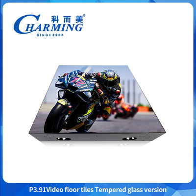 3d GOB Dansvloer Huwelijk P3.91 Led Display Front Onderhoud Waterdicht Dansvloer