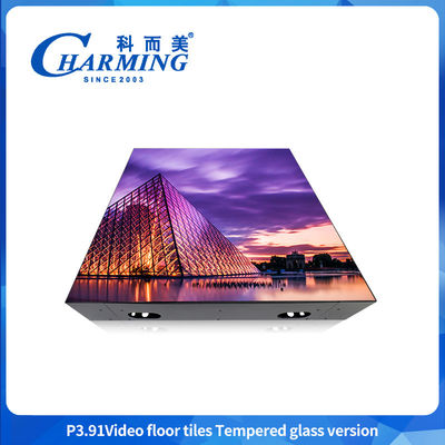 P3.91 Led-dansvloertegels, gekabelde dansvloer, modulaire dansvloer