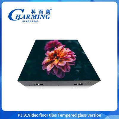 P3.91 Led Display Advertising Light Boxes Indoor GOB Floor Led Dance Floor Panel Voor evenementen