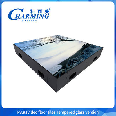 Professionele China Indoor SMD1921 Waterdicht 3D Glas Spiegel LED Display Dansvloer Digitaal Signage LED Video vloertegels Voor Evenementen