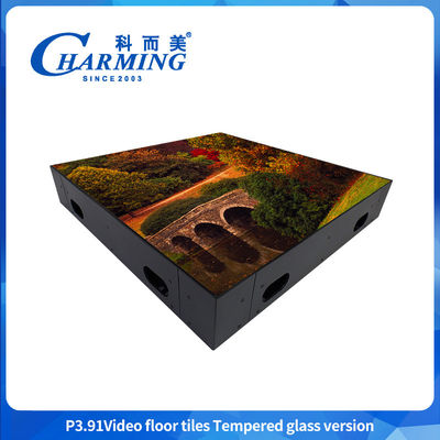 500X500Mm Indoor P3.9 Interactieve Bühne Dansvloer Led video muur Display Video tegels Scherm Voor bar evenementen Tradeshow