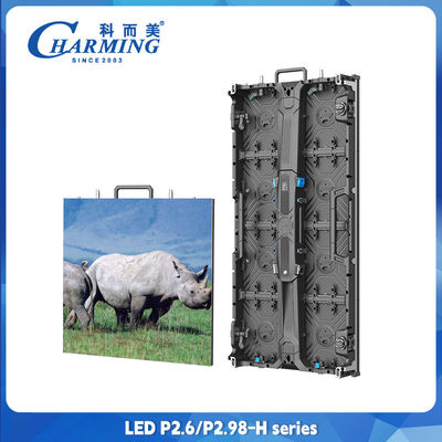 LED P2.6 Outdoor Verhuur Volkleurig Video Wand Led Display LED Video Scherm Voor Concert Stage Event Activiteiten