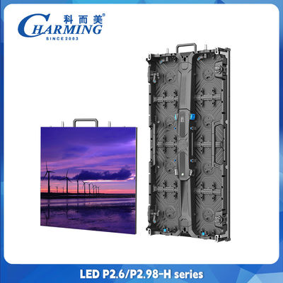 Buiten 4K 8K Huur Led Screen Die Casting Aluminium P2.98 P3.91 Waterdicht Scherm