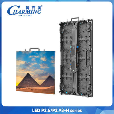 Buiten 4K 8K Huur Led Screen Die Casting Aluminium P2.98 P3.91 Waterdicht Scherm