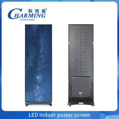 Supermarkt Advertentie Gob Poster Indoor Screen P1.86-P2.5 4k Led Video Wall