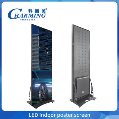 Draagbare Smart Wifi Stand Hd P1.86 P2 Digitale advertentie LED-poster-schermen