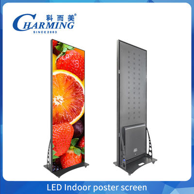 P2.5 P2 P1.86 Poster Winkelcentrum Indoor LED Poster Video Wand Display