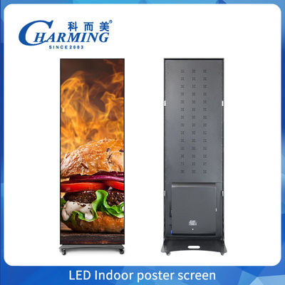 P2.5 P2 P1.86 Poster Winkelcentrum Indoor LED Poster Video Wand Display