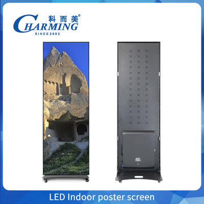 Hoge helderheid Huur Led Display Full Indoor Poster Screen P1.86 P2 P2.5 Flexibel Led Huur Display