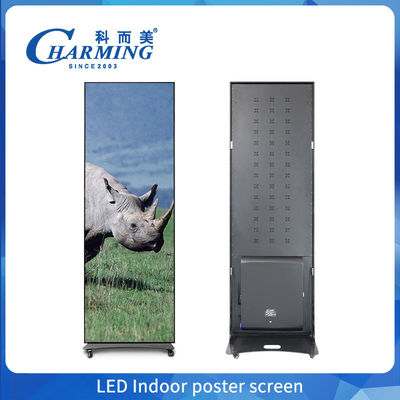 Hoogwaardige slimme reclame-speler Led-schermposter-display volkleurig indoor Led-schermposter-scherm