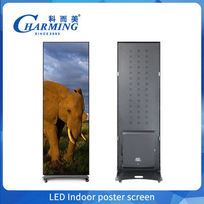 Hoogwaardige slimme reclame-speler Led-schermposter-display volkleurig indoor Led-schermposter-scherm