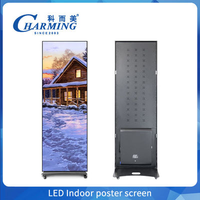 Indoor Led Poster Vloerstaand Scherm P1.86 P2 P2.5 GOB